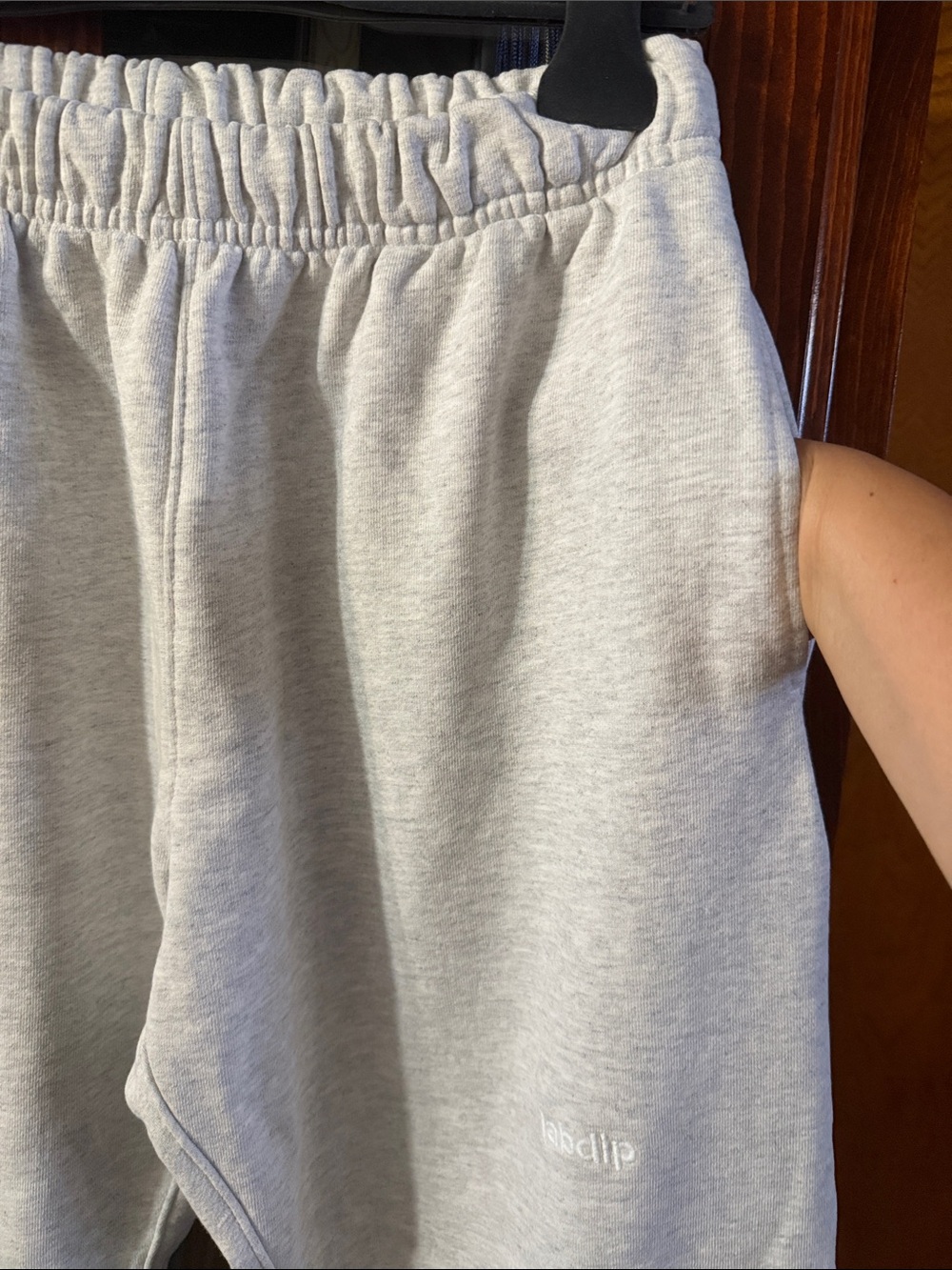 Labdip Women’s Light Grey Sweatpants Size Small - Picture 7 of 12